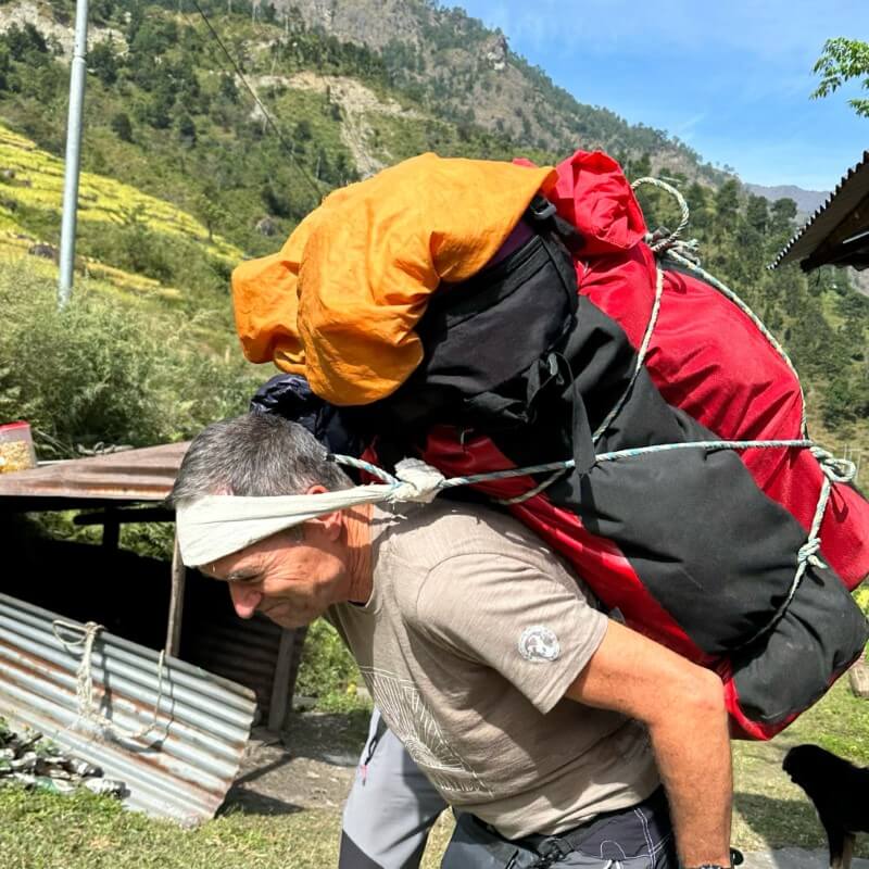 Etappenweise um den Berg der Seele Manaslu Circuit Trekking Nepal mit Rainer von simply.hiking