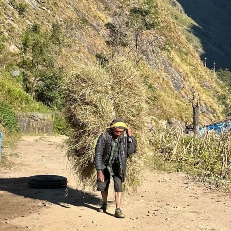 Etappenweise um den Berg der Seele Manaslu Circuit Trekking Nepal mit Rainer von simply.hiking