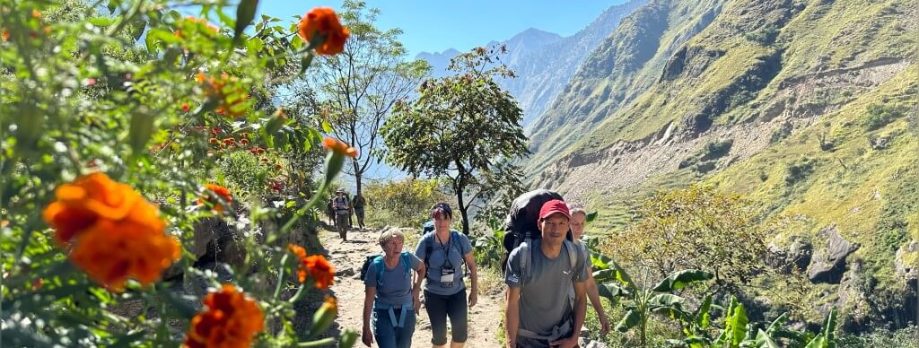 Etappenweise um den Berg der Seele Manaslu Circuit Trekking Nepal mit Rainer von simply.hiking