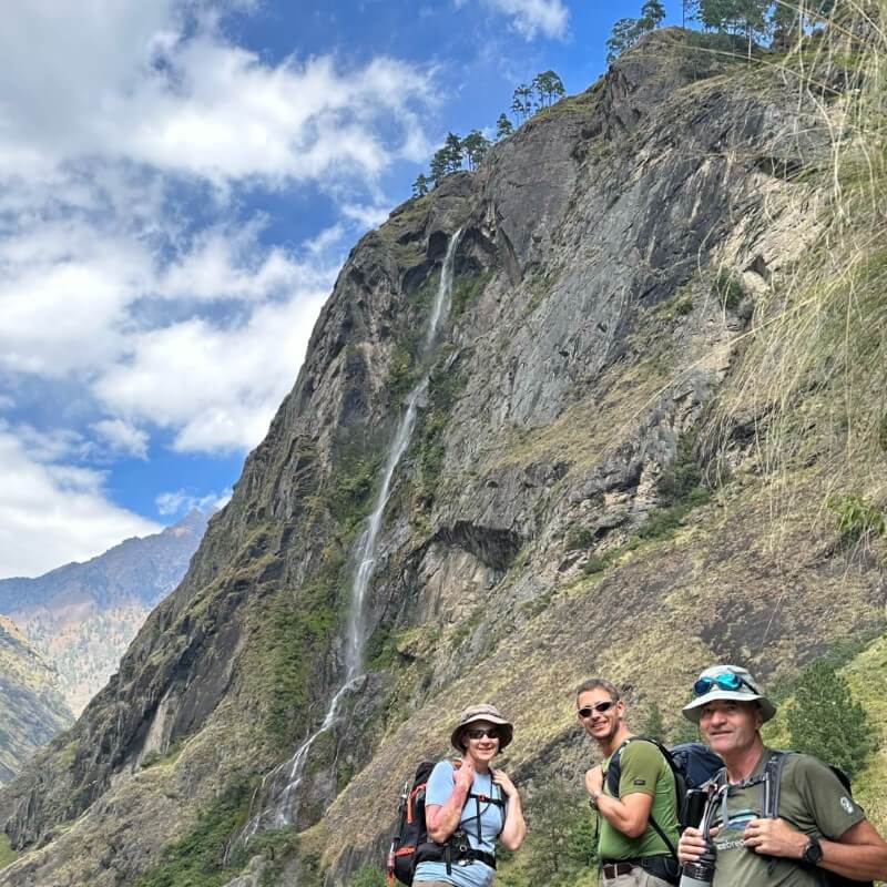 Etappenweise um den Berg der Seele Manaslu Circuit Trekking Nepal mit Rainer von simply.hiking