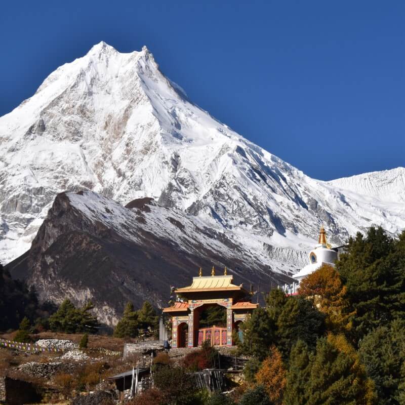 Etappenweise um den Berg der Seele Manaslu Circuit Trekking Nepal mit Rainer von simply.hiking