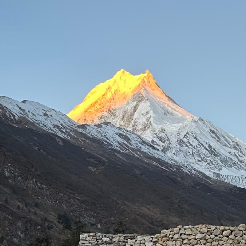 Etappenweise um den Berg der Seele Manaslu Circuit Trekking Nepal mit Rainer von simply.hiking