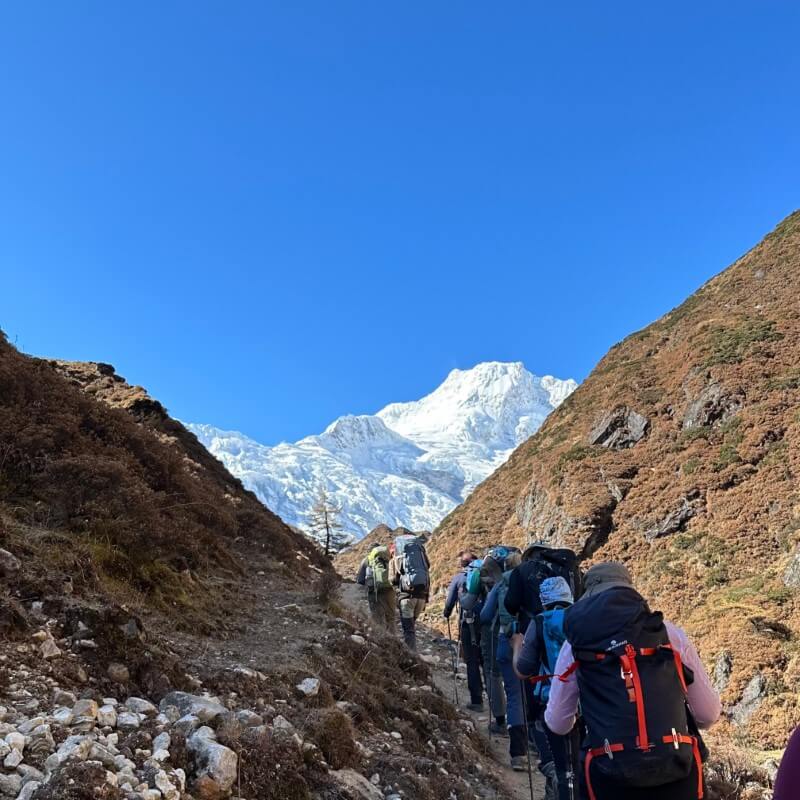 Etappenweise um den Berg der Seele Manaslu Circuit Trekking Nepal mit Rainer von simply.hiking