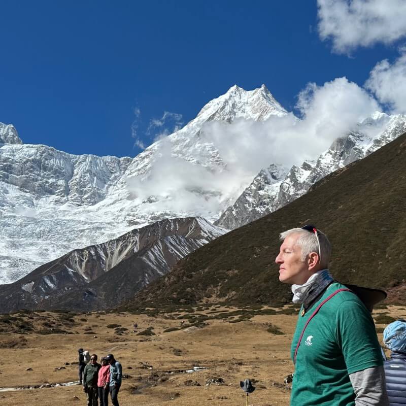 Etappenweise um den Berg der Seele Manaslu Circuit Trekking Nepal mit Rainer von simply.hiking