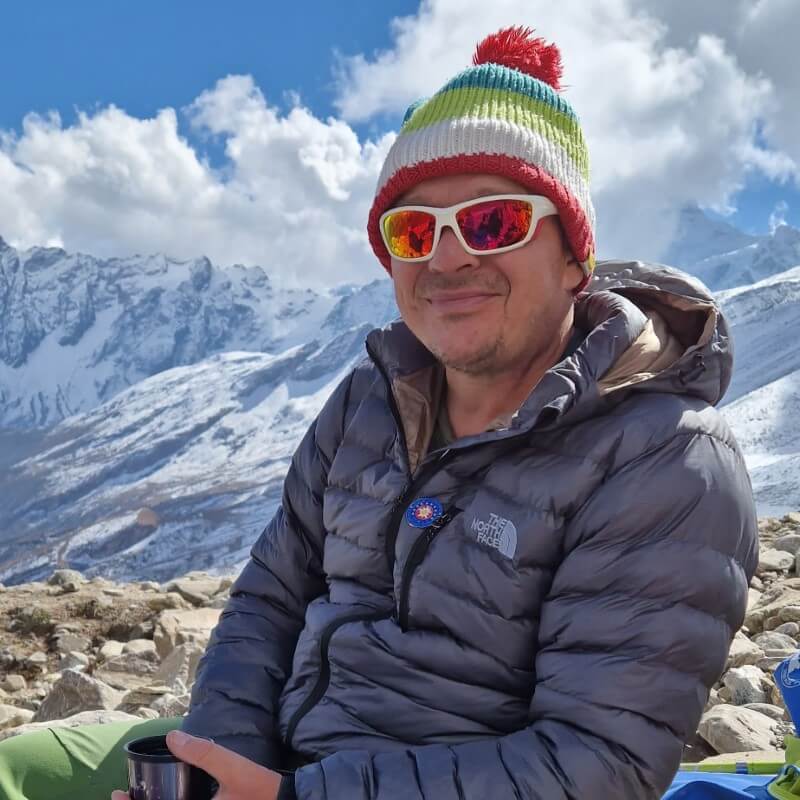 Etappenweise um den Berg der Seele Manaslu Circuit Trekking Nepal mit Rainer von simply.hiking simply.happy