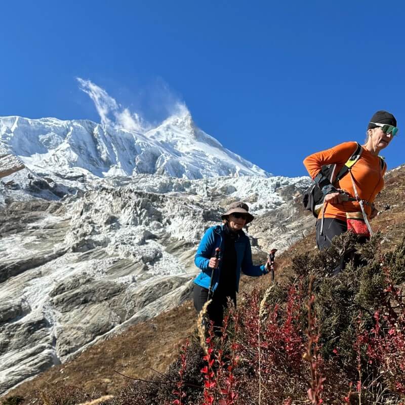 Etappenweise um den Berg der Seele Manaslu Circuit Trekking Nepal mit Rainer von simply.hiking