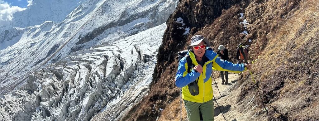 Etappenweise um den Berg der Seele Manaslu Circuit Trekking Nepal mit Rainer von simply.hiking simply.happy