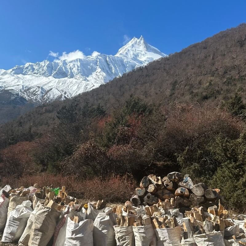 Etappenweise um den Berg der Seele Manaslu Circuit Trekking Nepal mit Rainer von simply.hiking