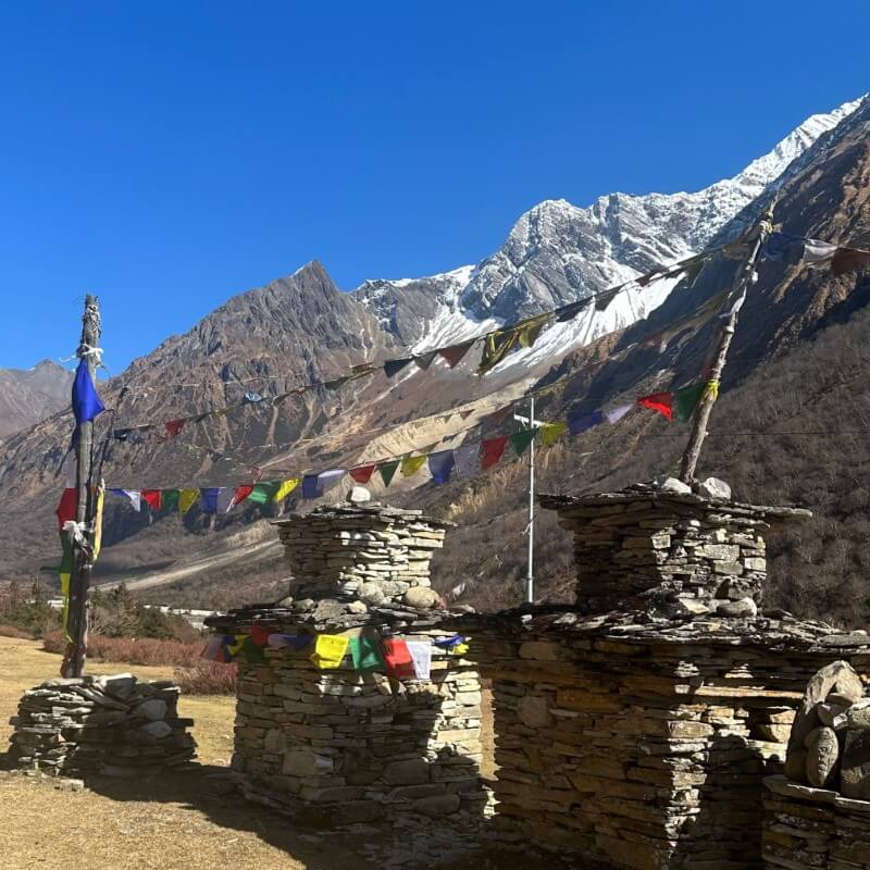 Etappenweise um den Berg der Seele Manaslu Circuit Trekking Nepal mit Rainer von simply.hiking