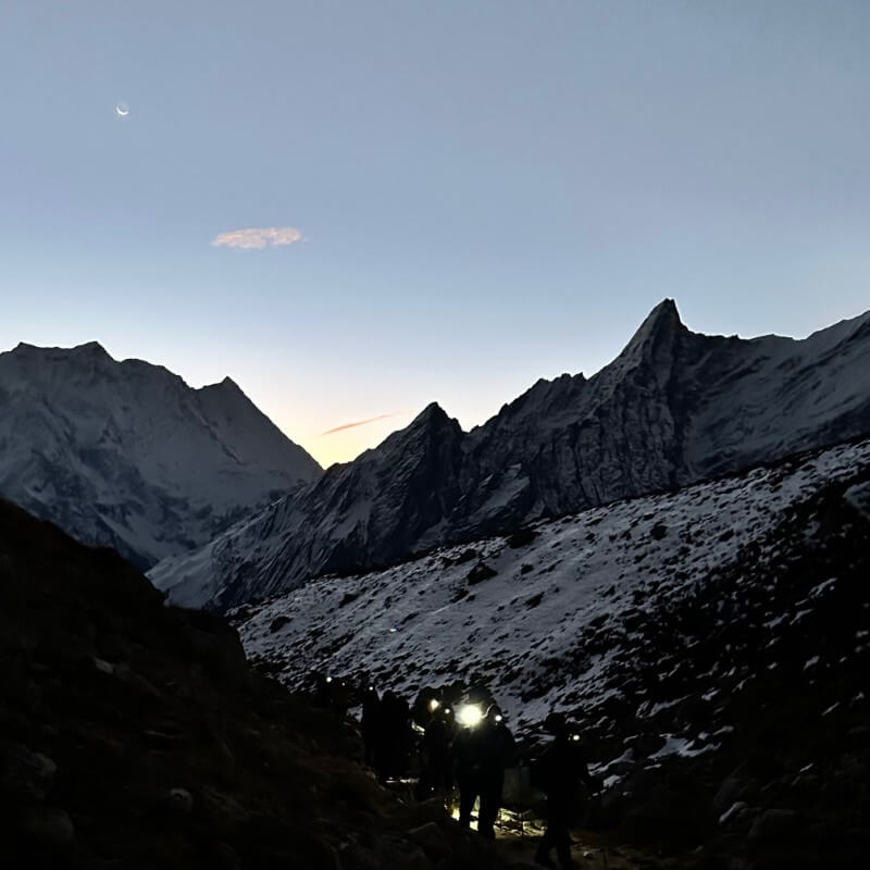 Etappenweise um den Berg der Seele Manaslu Circuit Trekking Nepal mit Rainer von simply.hiking