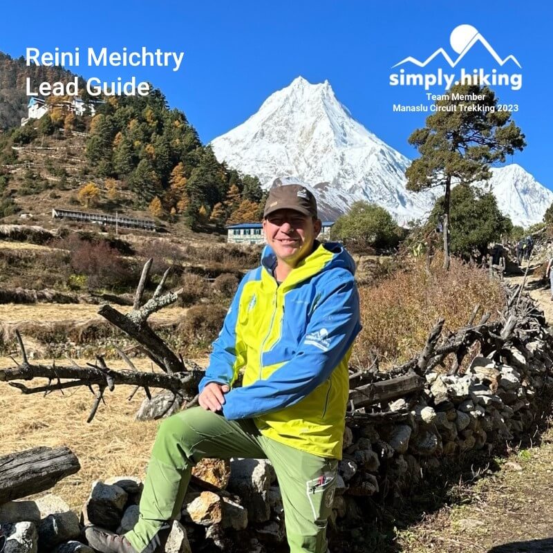 Etappenweise um den Berg der Seele Manaslu Circuit Trekking Nepal mit Rainer von simply.hiking simply.happy