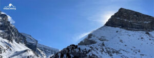 Oster-Schneeschuhtage Lämmerenhütte SAC praktische Lawinenkunde mit Reini von simply.hiking