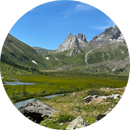 Val Vény - Moränenlandschaft im Niemandsland