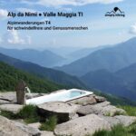 Alp da Nimi ● Valle Maggia TI Alpinwanderungen T4 für schwindelfreie und Genussmenschen mit Reini von simply.hiking VAVM