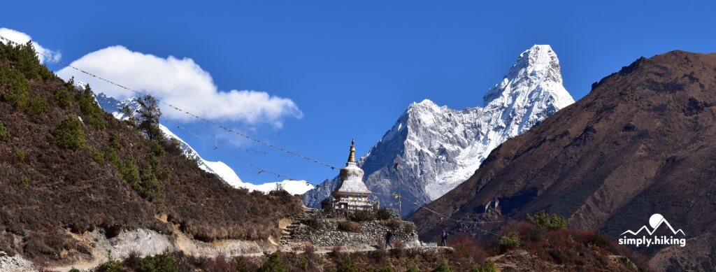 Everest- Cho Oyu-Base Camp Trekking Nepal mit Reini von simply.hiking