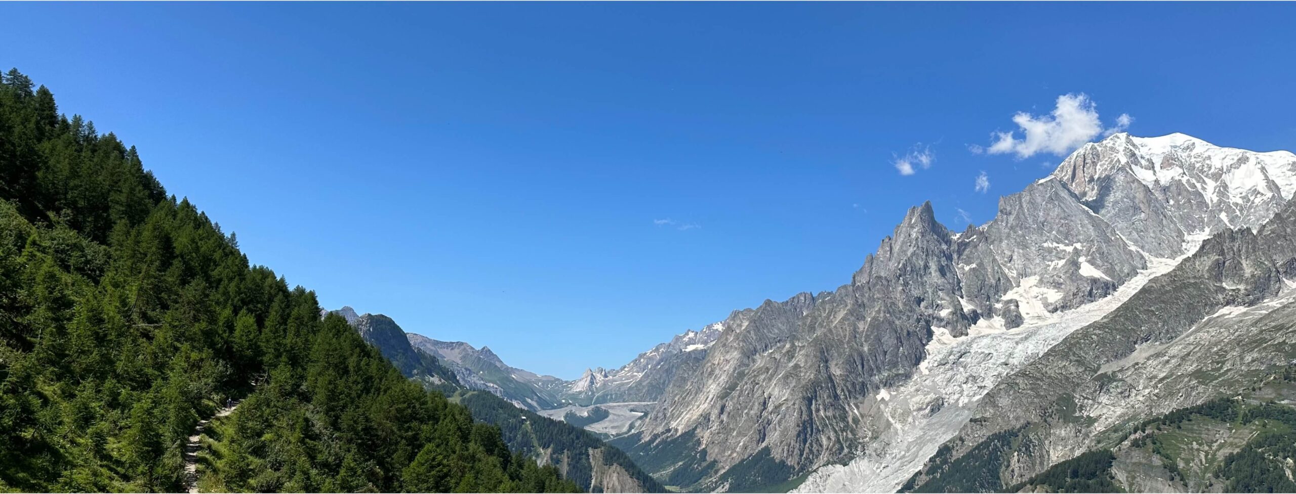 Südalpen Courmayeur Rifugio Bonatti Mont-Blanc TMB Aostatal Chamonix mit Reini von simply.hiking