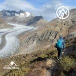 Herbstwandertage UNESCO Welterbe Jungfrau-Aletsch Belalp - Riederalp mit Reini von simply.hiking Titel