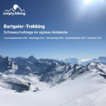 Bartgeier-Trekking - Schneeschuhtage im alpinen Ambiente mit Reini von simply.hiking Lötschenpasshütte 2690 - Gitzifurgga 2912 - Gemmilodge 2350 - Lämmerenhütte 2502 - Sunnbüel 1932