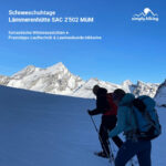 Schneeschuhtage Lämmerenhütte SAC 2'502 MüM - fantastische Winteraussichten ● Praxistipps Lauftechnik & Lawinenkunde inklusive mit Reini von simply.hiking