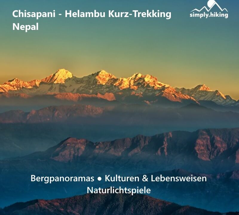 Chisapani-Helambu Nepal Anschluss Trekking mit Reini von simply.hiking