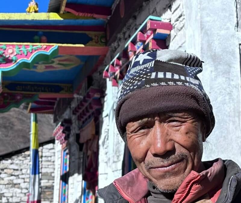 Etappenweise um den Berg der Seele Manaslu Circuit Trekking Nepal mit Rainer von simply.hiking