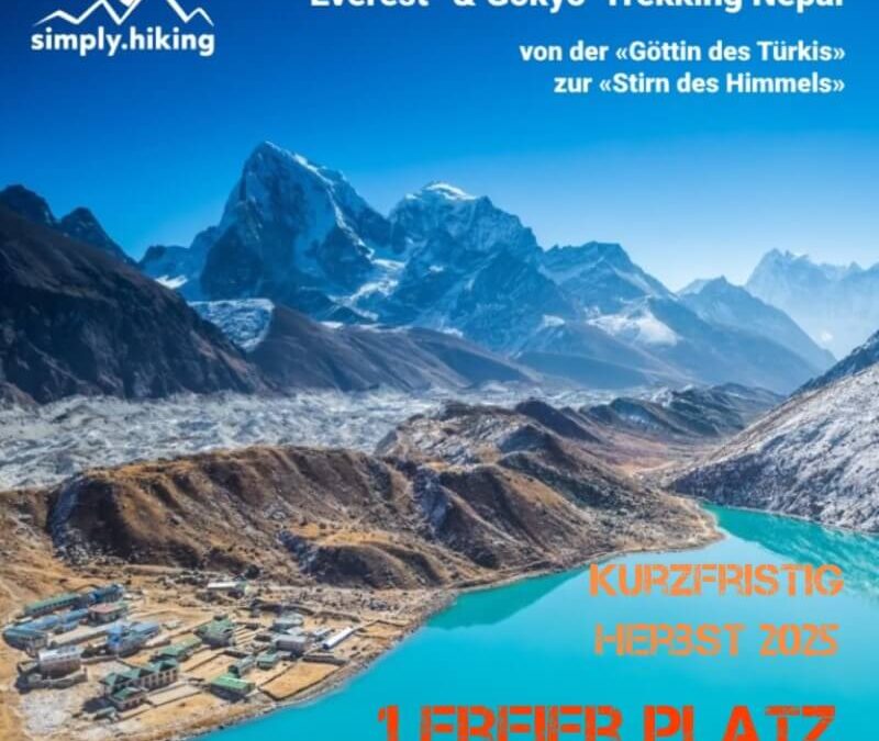Everest- Cho Oyu-Base Camp Trekking Nepal mit Reini von simply.hiking
