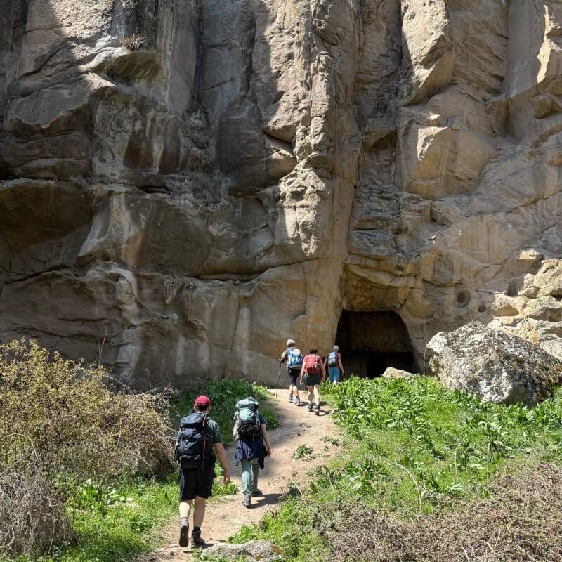 Kappadokien Türkei - von Felsenkirchen und Höhlenwohnungen, Feenkamine und Zwergenmützen mit Reini von simply.hiking