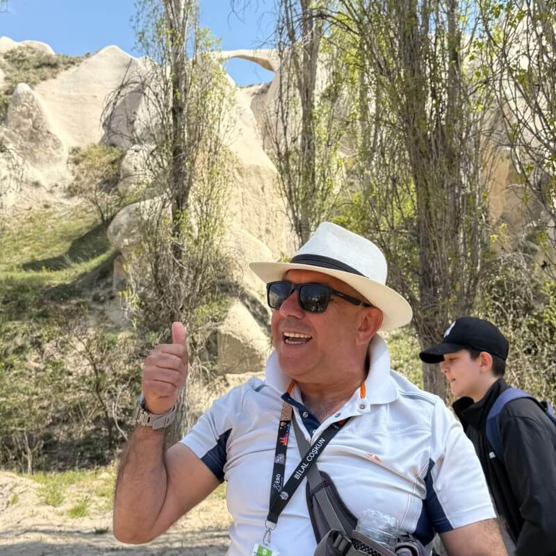 Kappadokien Türkei - von Felsenkirchen und Höhlenwohnungen, Feenkamine und Zwergenmützen mit Reini von simply.hiking
