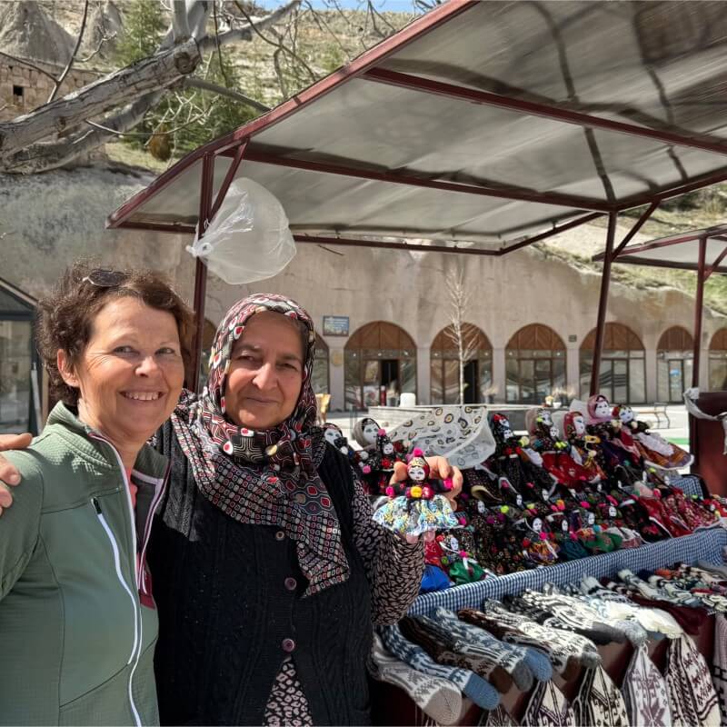 Kappadokien Türkei - von Felsenkirchen und Höhlenwohnungen, Feenkamine und Zwergenmützen mit Reini von simply.hiking