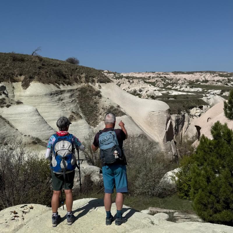 Kappadokien Türkei - von Felsenkirchen und Höhlenwohnungen, Feenkamine und Zwergenmützen mit Reini von simply.hiking