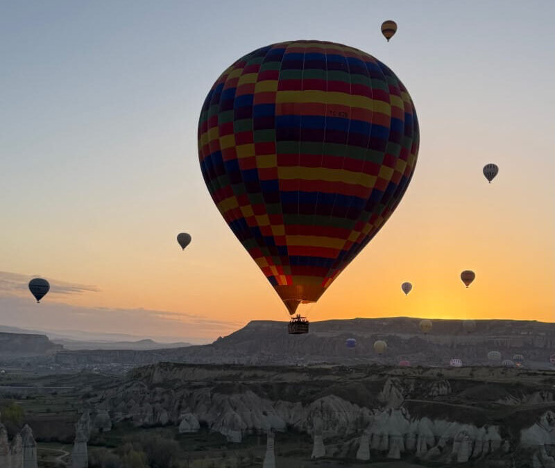 Kappadokien Türkei - von Felsenkirchen und Höhlenwohnungen, Feenkamine und Zwergenmützen mit Reini von simply.hiking