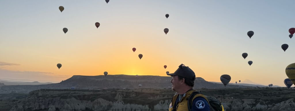 Kappadokien Türkei - von Felsenkirchen und Höhlenwohnungen, Feenkamine und Zwergenmützen mit Reini von simply.hiking