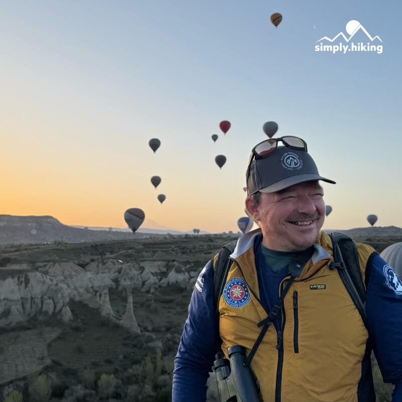Kappadokien Türkei - von Felsenkirchen und Höhlenwohnungen, Feenkamine und Zwergenmützen mit Reini von simply.hiking