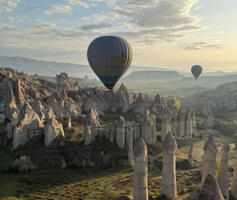 Kappadokien Türkei - von Felsenkirchen und Höhlenwohnungen, Feenkamine und Zwergenmützen mit Reini von simply.hiking
