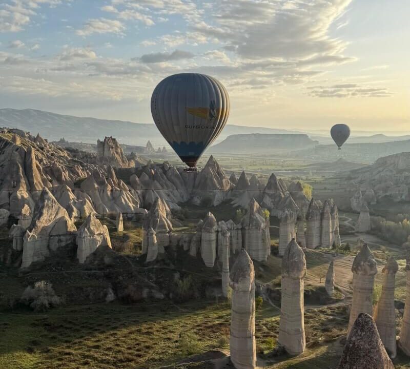 Kappadokien Türkei - von Felsenkirchen und Höhlenwohnungen, Feenkamine und Zwergenmützen mit Reini von simply.hiking