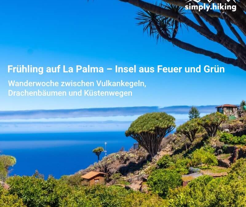 Frühling auf La Palma, Wandern Kanarische Inseln mit Reini von simply.hiking