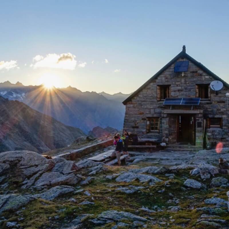 Gross Bigerhorn zum höchsten Wandergipfel mit Reini von simply.hiking und 3000PLUS