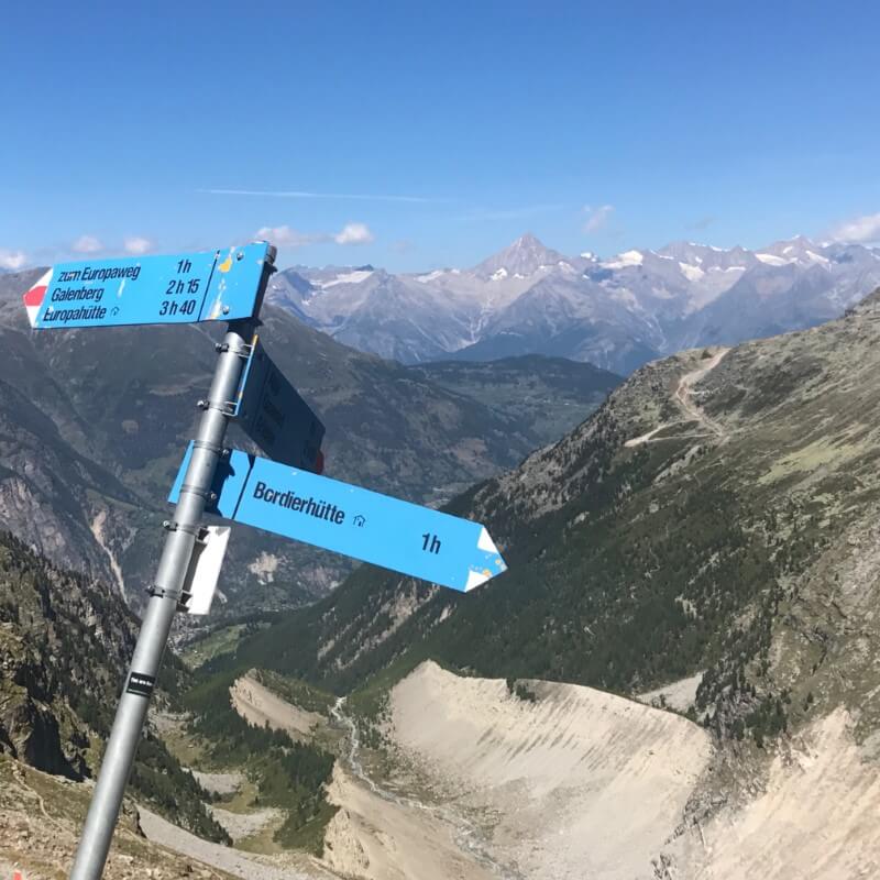 Gross Bigerhorn zum höchsten Wandergipfel mit Reini von simply.hiking und 3000PLUS