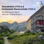 Kontinentale Wasserscheide Rotondohütte 4-Quellen-Weg mit Reini von simply.hiking und 3000PLUS