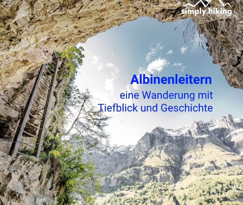 Albinenleitern mit Reini von simply.hiking