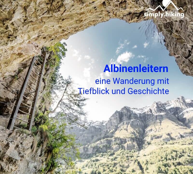 Albinenleitern mit Reini von simply.hiking