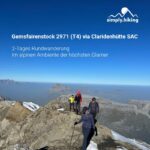Gemsfairenstock - Claridenhütte Glarner Alpen Alpinwandern T4 mit Reini von simply.hiking