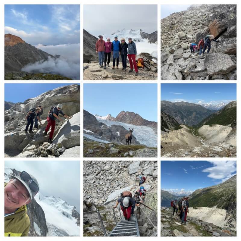 Gross Bigerhorn zum höchsten Wandergipfel mit Reini von simply.hiking und 3000PLUS