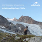 Gross Bigerhorn zum höchsten Wandergipfel mit Reini von simply.hiking und 3000PLUS